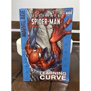 Marvel Age Ultimate Spider-man  Learning Curve 2004 Target Exclusive